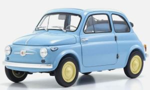 KYO08966LB - FIAT 500 D Cabriolet inaugurado en 1960 Azul