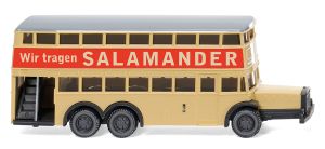 WIK097303 - BERLINER autobús de dos pisos D 38 - SALAMANDER