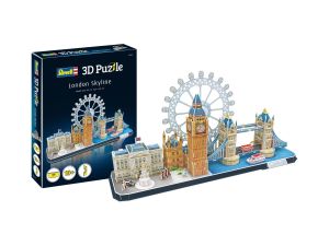 REV00140 - Puzzle 3D 107 Piezas Londres