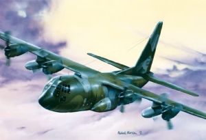 ITA0015 - Aeronave C-130 E/H HERCULES para montar y pintar