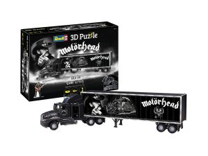 REV00173 - Puzzle 3D de 128 piezas Motörhead Tour Truck