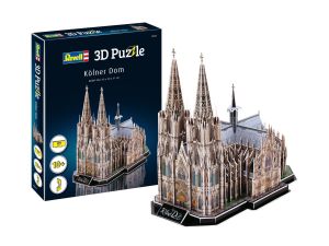 REV00203 - Puzzle 3D 179 Piezas Catedral de Colonia