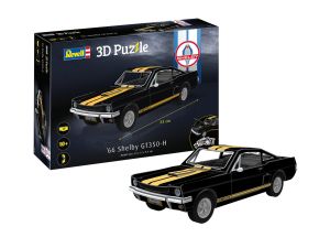 REV00220 - Puzzle 3D 100 Piezas SHELBY 66 GT350-H