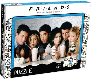 WIN00377 - Puzzle de 1000 piezas FRIENDS - Milkshake