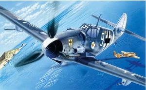 ITA0063 - Avión BF-109 G-6 para montar y pintar