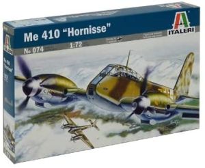 ITA0074 - Avión ME 410 Hornisse para ensamblar y pintar