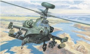 ITA0080 - Helicóptero AH-64D Apache Longbow para montar y pintar