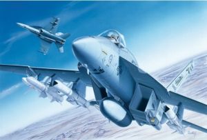 ITA0083 - Construye y pinta el avión de combate F/A-18E Super Hornet