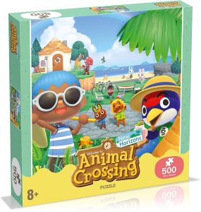 WIN00953 - Puzzle de 500 piezas de Animal Crossing New Horizons