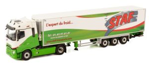 WSI01-3432 - RENAULT T High 4x2 con remolque refrigerado de 3 ejes STAF