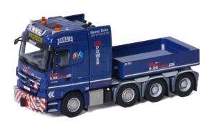 WSI01-3439 - MERCEDES Actros MP3 8x4 con lastre MAXTRANS