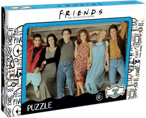 WIN01042 - Puzzle de 1000 piezas FRIENDS - En el Perron