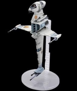 REV01208 - B-Wing Fighter STAR WARS para montar y pintar