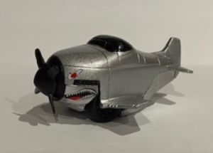 NEW01277F - Fricción Plano Gris Metálico