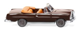 WIK015302 - MERCEDES 280 SE Descapotable Marrón