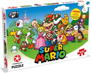 WIN01639 - Puzzle de 500 piezas de Super Mario