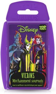 WIN01692 - Juego de cartas DISNEY Los Villanos