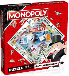 WIN01701 - Puzzle 1000 piezas MONOPOLY Bretaña