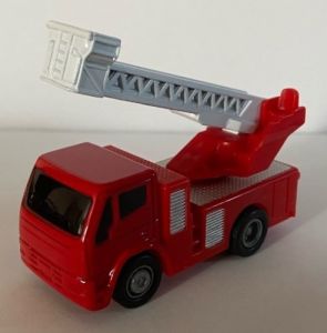 NEW01767F - Camión de bomberos con escalera de fricción