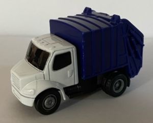 NEW01767G - camión de basura de fricción