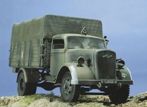ITA0216 - Vehículo OPEL Blitz para montar y pintar