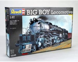 REV02165 - Locomotora BIG BOY para montar y pintar
