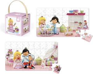 JAN02770 - Puzzle de 24 y 36 piezas Rose juega a la princesa