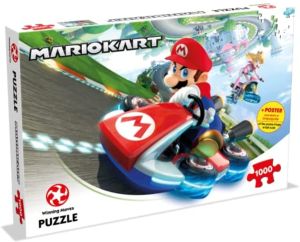 WIN029483 - Puzzle 1000 piezas MARIO KART