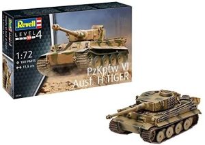 REV03262 - Tanque PZKPFW VI AUSF. H TIGER para montar y pintar