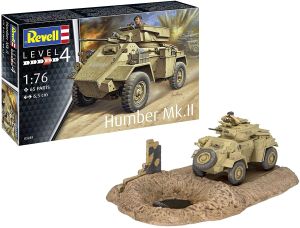 REV03289 - Vehículo HUMBER MK.II para montar y pintar