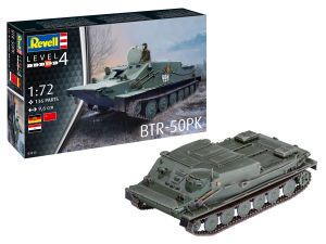 REV03313 - Depósito BTR-50PK para montar y pintar