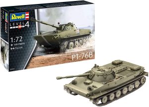 REV03314 - Tanque PT-76B para armar y pintar