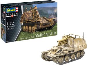 REV03315 - Depósito STURMPANZER 38(T) GRID AUSF. M para montar y pintar