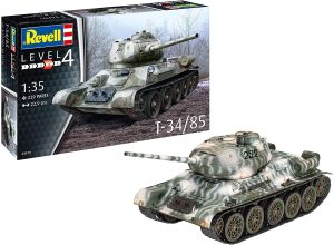 REV03319 - Tanque T-34/85 para montar y pintar