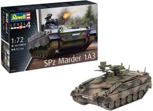 REV03326 - Depósito SPZ MARDER 1A3 para montar y pintar