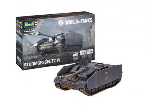 REV03502 - Depósito Sturmgeschtz IV WORLD OF TANKS para montar y pintar