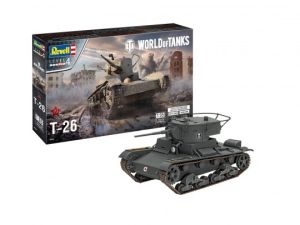 REV03505 - Tanque T-26 WORLD OF TANKS para montar y pintar