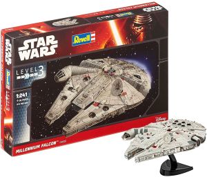 REV03600 - Nave espacial Millennium Falcon STAR WARS para montar y pintar