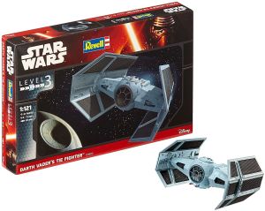 REV03602 - TIE FIGHTER DARTH VADER'S para montar y pintar