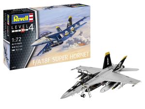 REV03834 - Avión de combate F/A-18F Super Hornet para montar y pintar