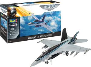 REV03864 - Construye y pinta el F/A-18E Super Hornet Top Gun de Maverick/avión de combate Maverick