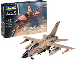 REV03892 - Aeronave Tornado GR Mk.1 RAF Gulf War para montar y pintar