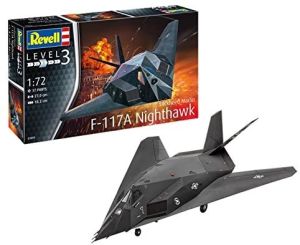 REV03899 - Construye y pinta el F-117A Nighthawk Stealth Fighter