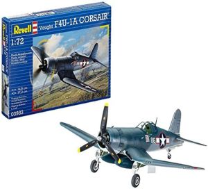 REV03983 - Avión Vought F4U-1D Corsair para montar y pintar