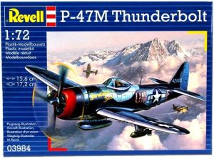 REV03984 - Avión P-47M THUNDERBOLT para montar y pintar