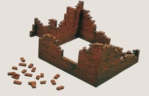 ITA0405 - Paredes de ladrillo para armar y pintar