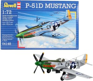 REV04148 - Avión P-51D Mustang para montar y pintar