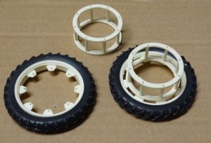 ART04255B - Varillaje trasero estrecho de 56 mm