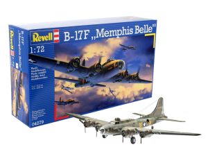 REV04279 - Avión B-17F Memphis Belle para montar y pintar