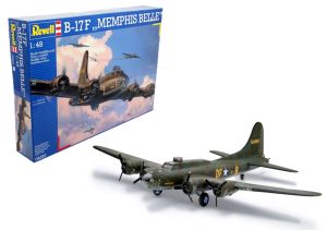 REV04297 - Avión B-17F Memphis Belle para montar y pintar